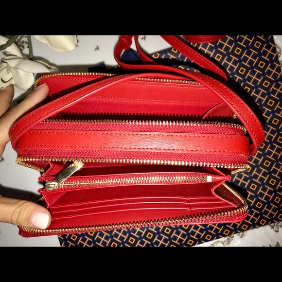 Tory Burch | Parker Double-zip crossbody - Picture 3 of 6